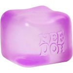 NeeDoh Nice Cube ?C Solid Squish ?C Purple