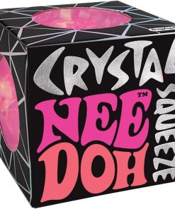NeeDoh Crystal ?C Liquid-Filled Sensory Ball ?C Assorted